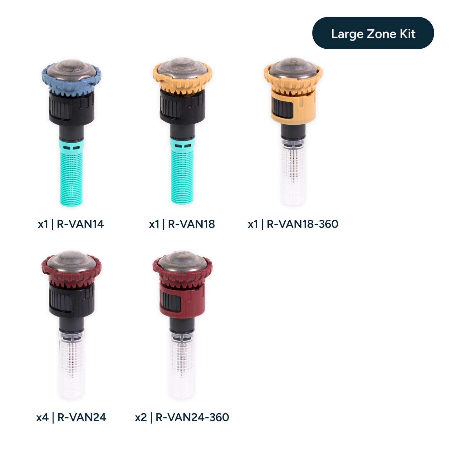 Nozzle Upgrade Kit