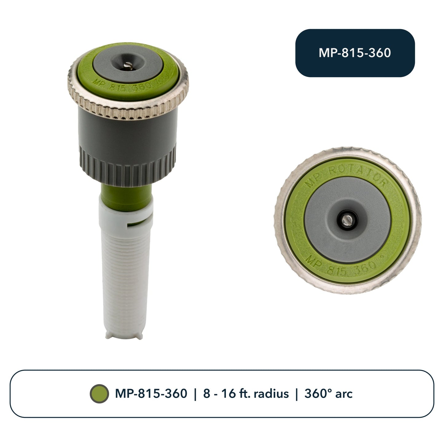 Hunter MP Rotator Short-Range Sprinkler Nozzles (10-Pack)