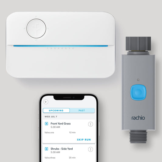 Rachio 3 + Smart Hose Timer Starter Kit