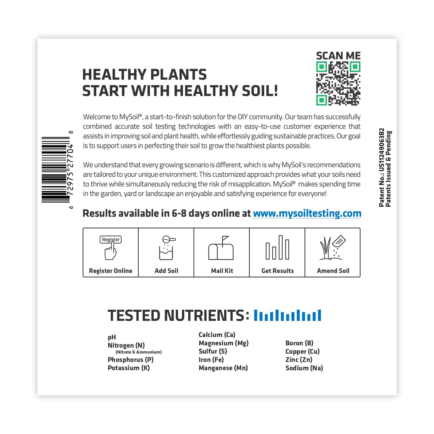 MySoil® Test Kit