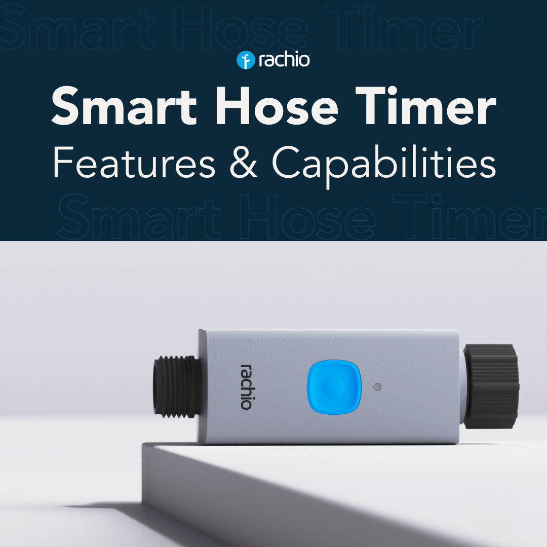 Rachio Smart Hose Timer promo video showing basic functionality.