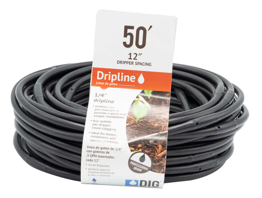 DIG 1/4" Dripline