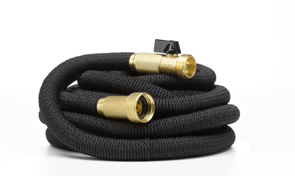 100-foot expandable hose and bag