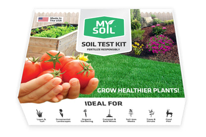 MySoil Test Kit box exterior