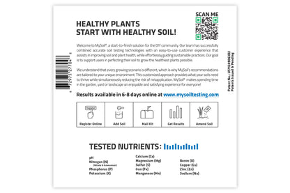 MySoil® Test Kit